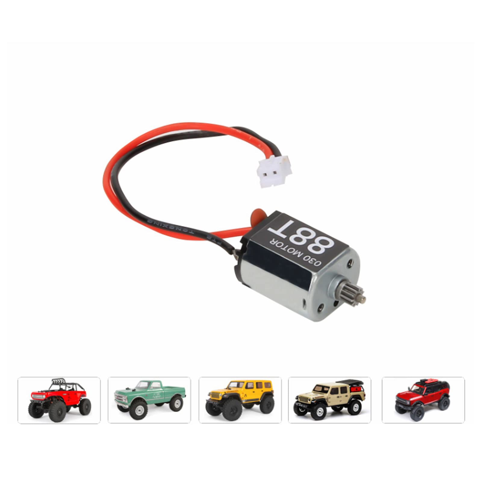 Amazon.co.jp: 030 88T RC カーボンブラシモーター交換 RC モーター